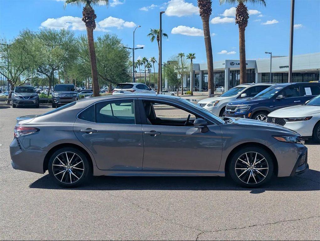 used 2023 Toyota Camry car, priced at $20,988