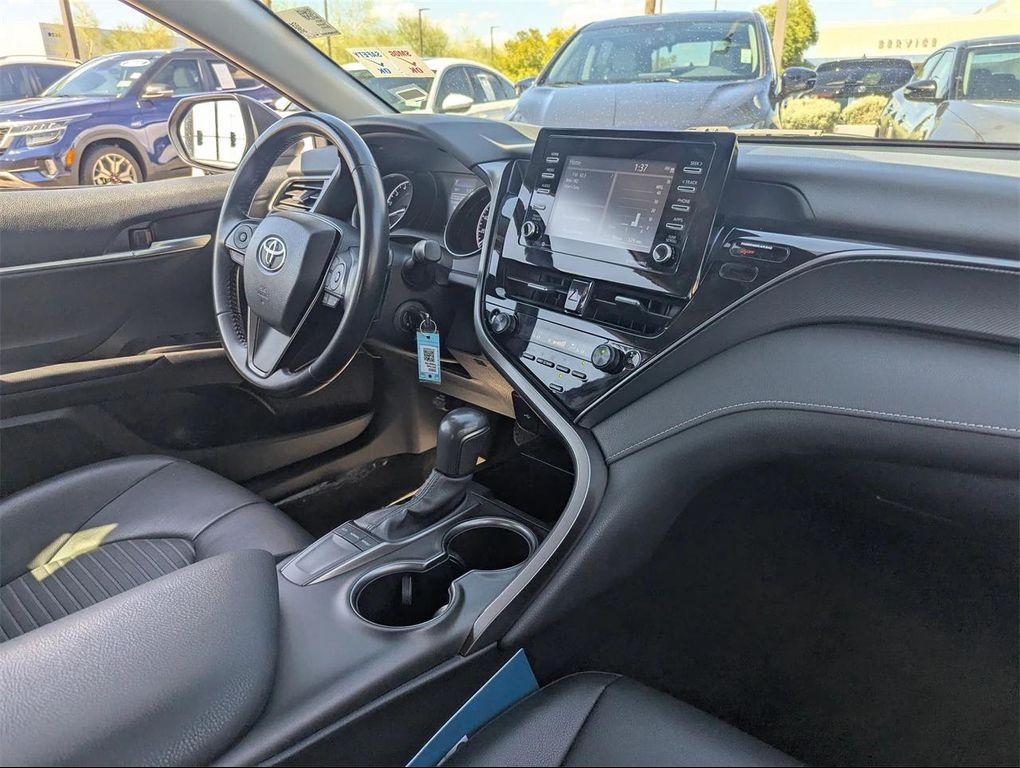 used 2023 Toyota Camry car, priced at $20,988