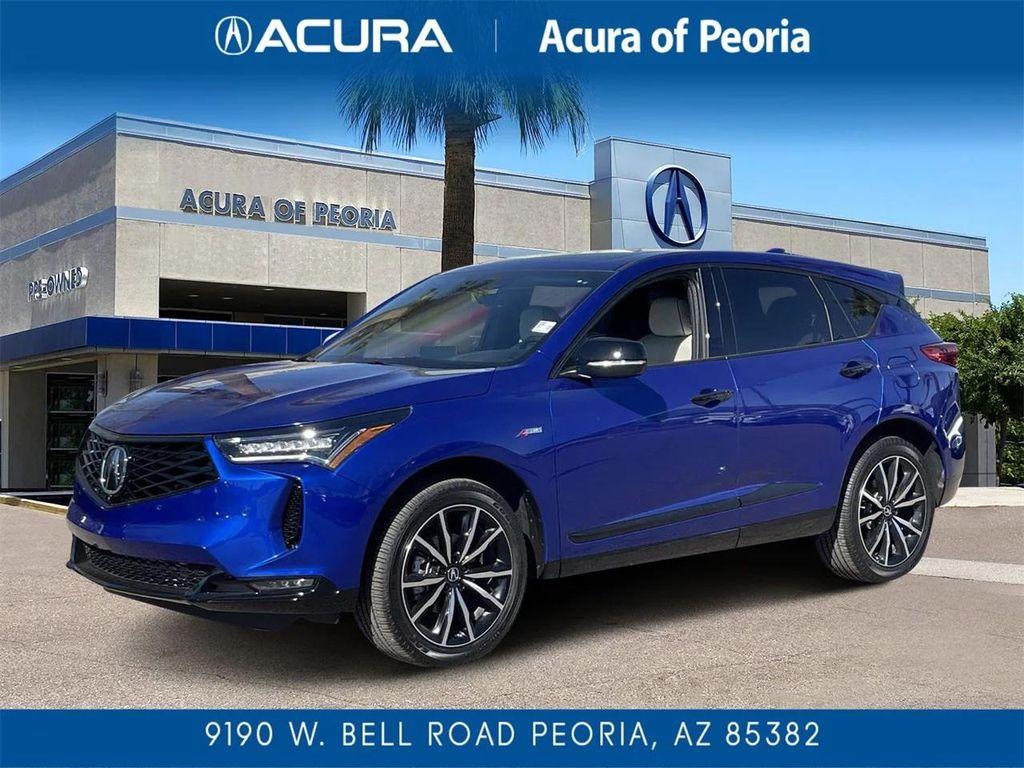 new 2025 Acura RDX car, priced at $56,400