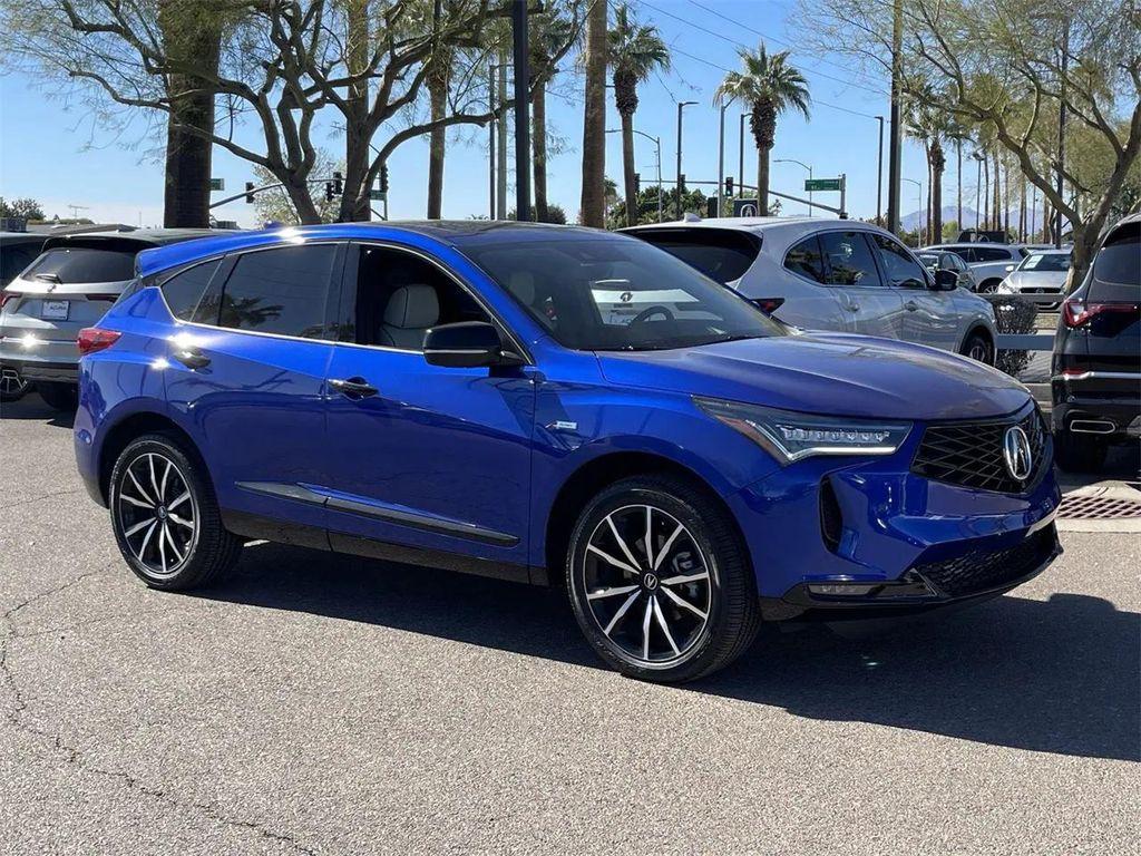new 2025 Acura RDX car, priced at $56,400