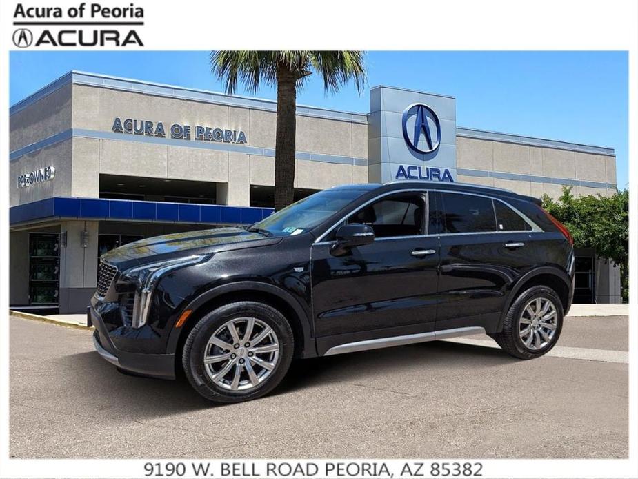 used 2022 Cadillac XT4 car, priced at $28,755