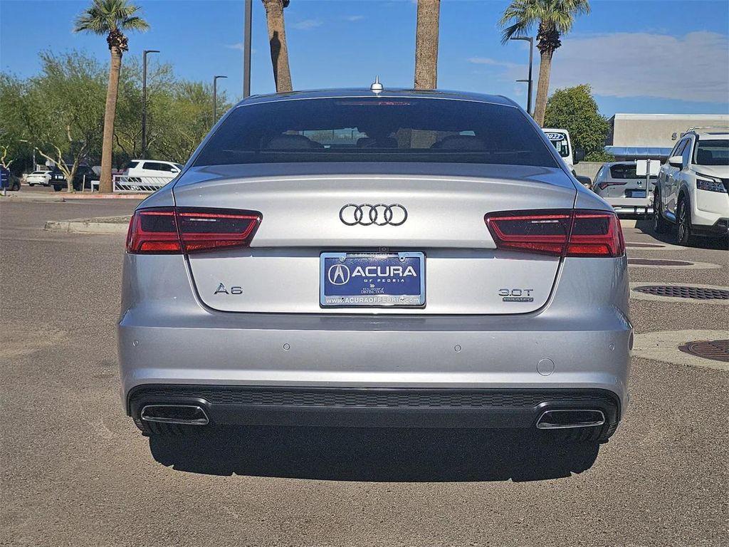 used 2016 Audi A6 car, priced at $16,988