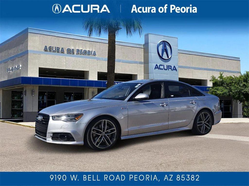 used 2016 Audi A6 car, priced at $16,988