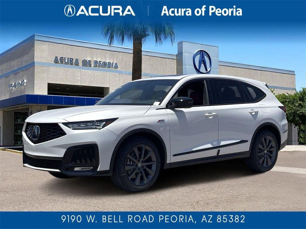 new 2026 Acura MDX car, priced at $64,350
