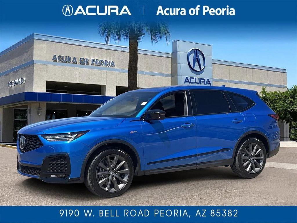 new 2026 Acura MDX car, priced at $64,350