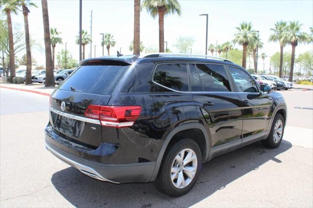 used 2018 Volkswagen Atlas car, priced at $14,888
