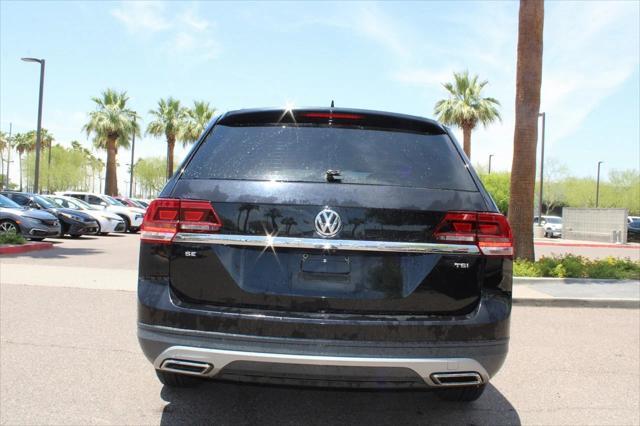 used 2018 Volkswagen Atlas car, priced at $14,888