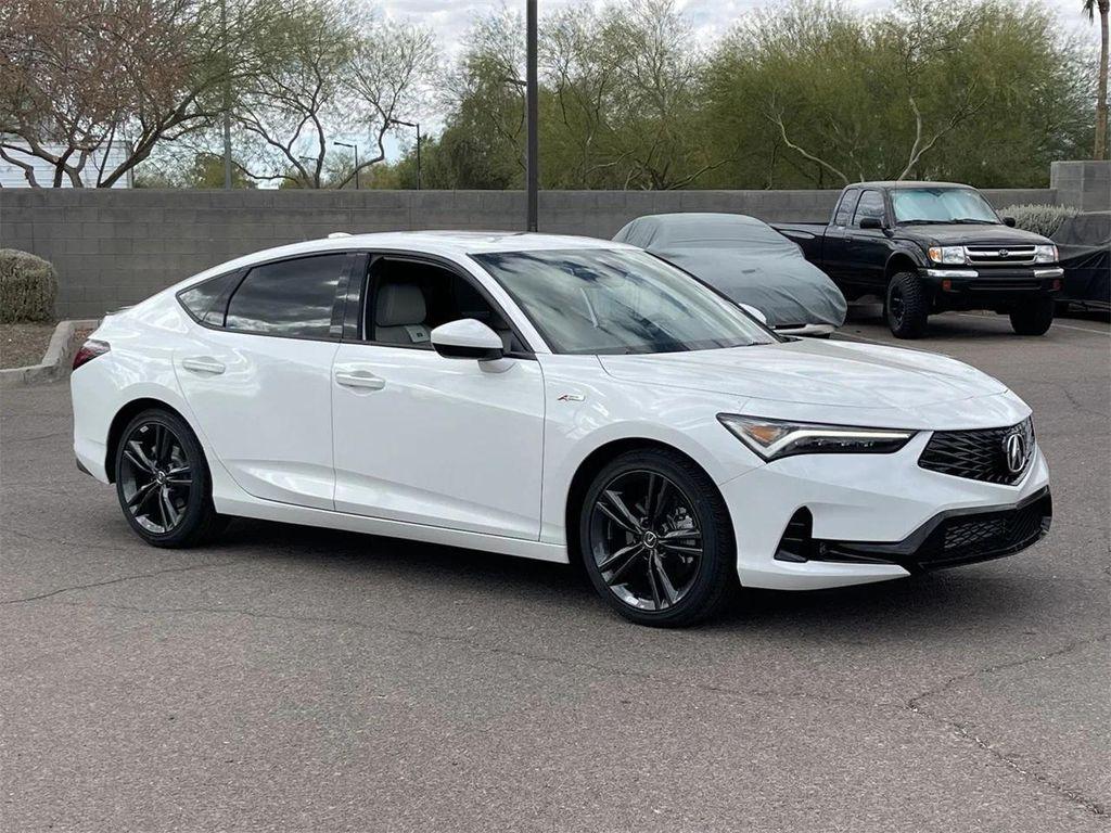 new 2025 Acura Integra car, priced at $36,795