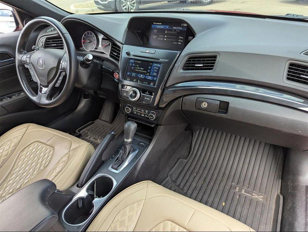 used 2022 Acura ILX car, priced at $24,499