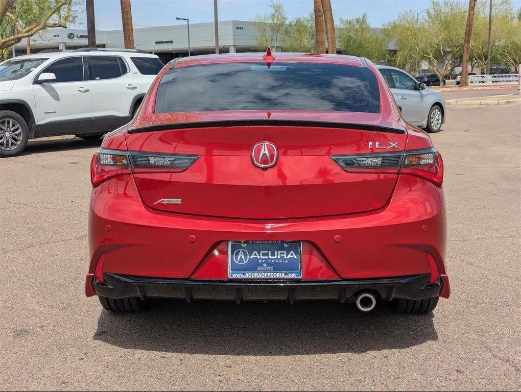 used 2022 Acura ILX car, priced at $24,499