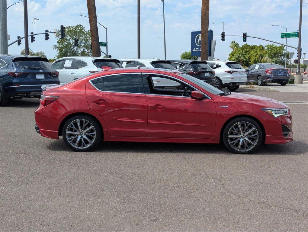 used 2022 Acura ILX car, priced at $24,499