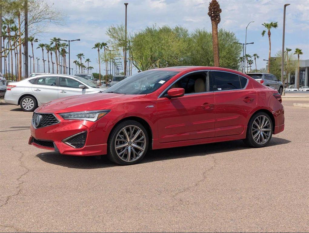 used 2022 Acura ILX car, priced at $24,499