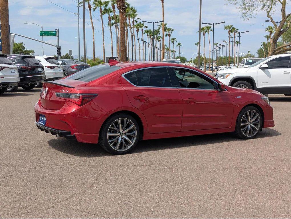 used 2022 Acura ILX car, priced at $24,499