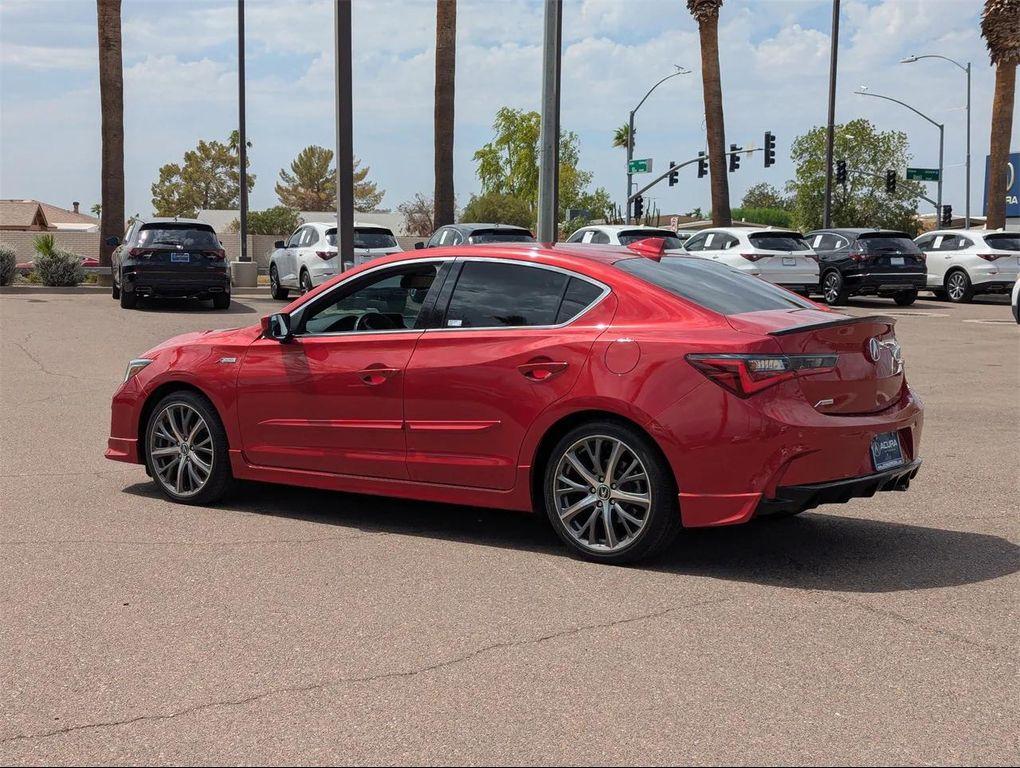 used 2022 Acura ILX car, priced at $24,499