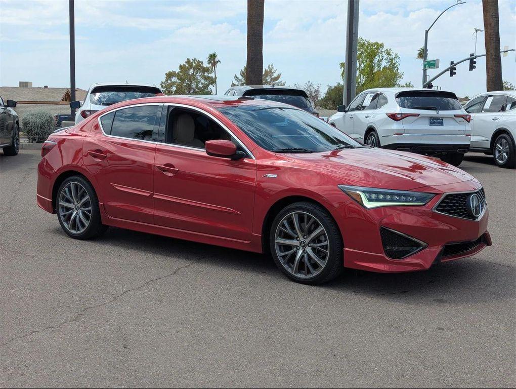 used 2022 Acura ILX car, priced at $24,499