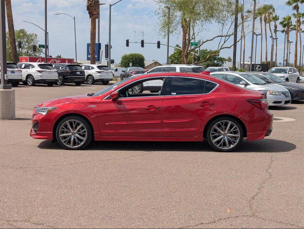 used 2022 Acura ILX car, priced at $24,499
