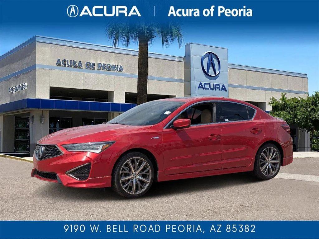 used 2022 Acura ILX car, priced at $25,750