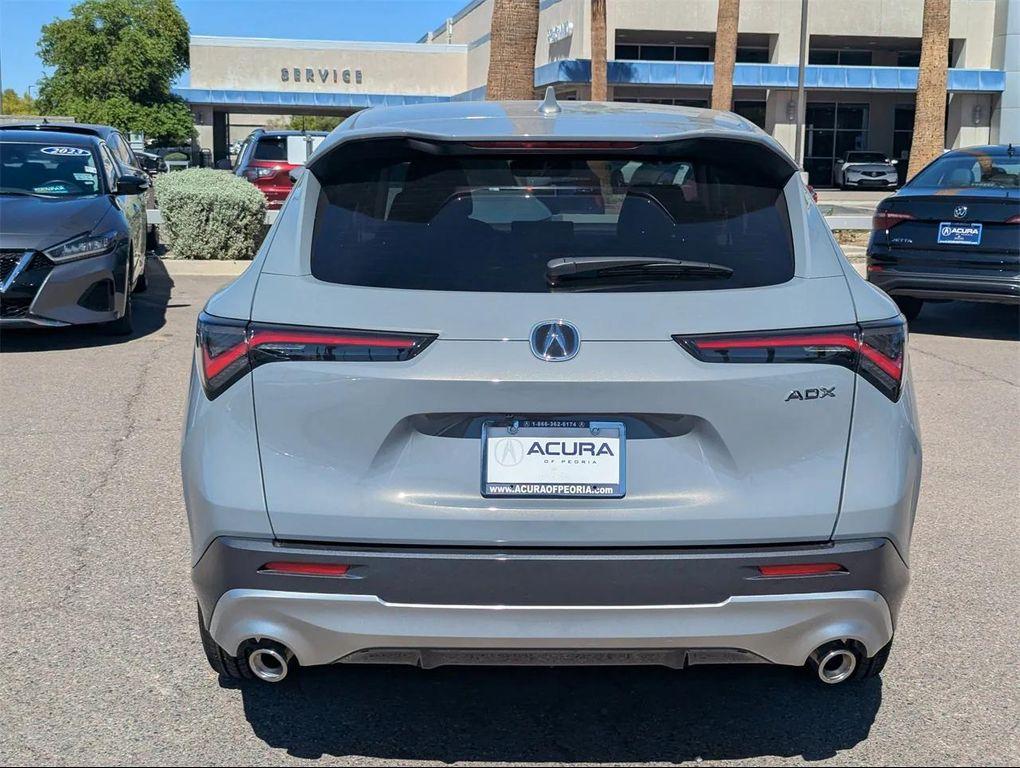 used 2025 Acura ADX car, priced at $34,488