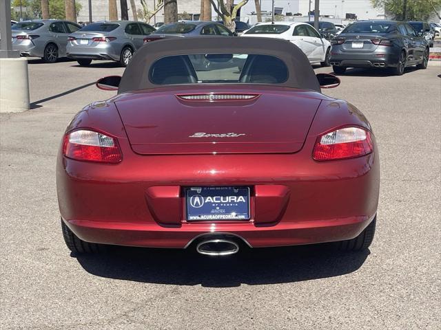 used 2008 Porsche Boxster car, priced at $19,998