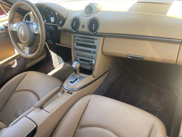 used 2008 Porsche Boxster car, priced at $19,998