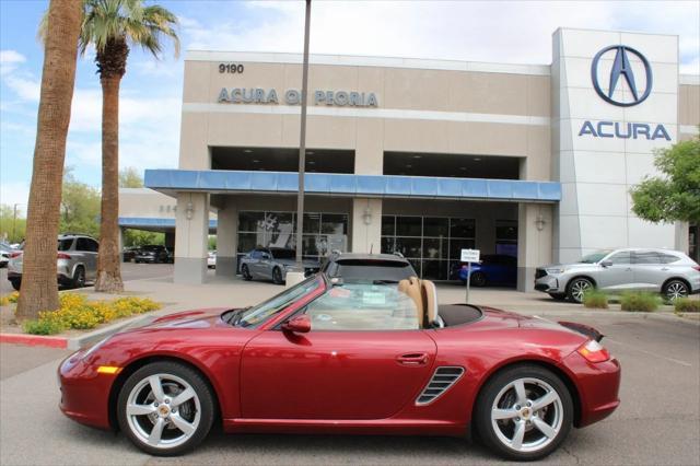 used 2008 Porsche Boxster car, priced at $22,830