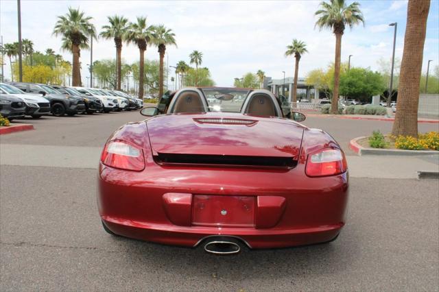 used 2008 Porsche Boxster car, priced at $22,830