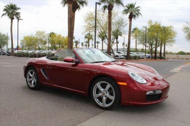 used 2008 Porsche Boxster car, priced at $22,830