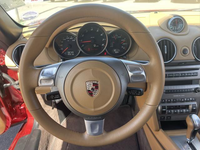 used 2008 Porsche Boxster car, priced at $19,998