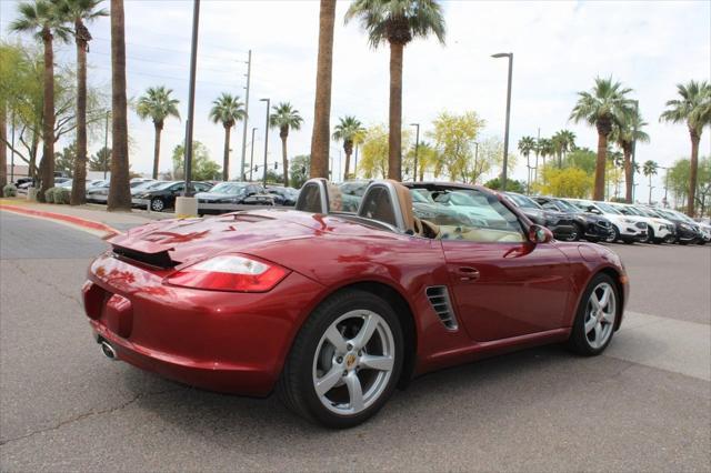 used 2008 Porsche Boxster car, priced at $22,830