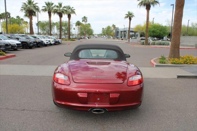 used 2008 Porsche Boxster car, priced at $22,830