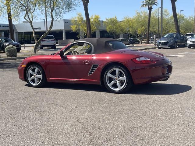 used 2008 Porsche Boxster car, priced at $19,998