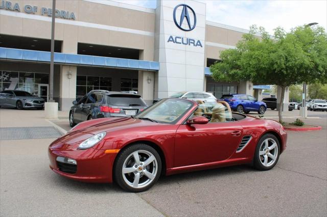 used 2008 Porsche Boxster car, priced at $22,830