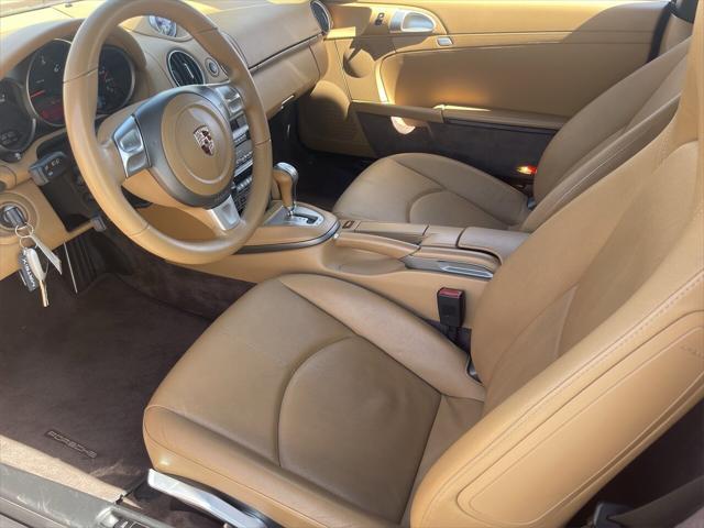 used 2008 Porsche Boxster car, priced at $19,998
