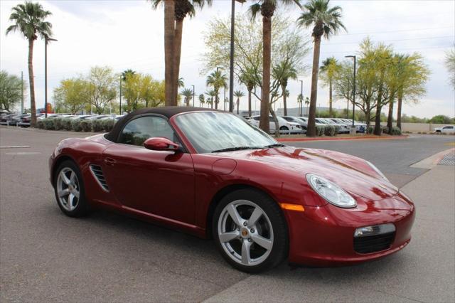 used 2008 Porsche Boxster car, priced at $22,830