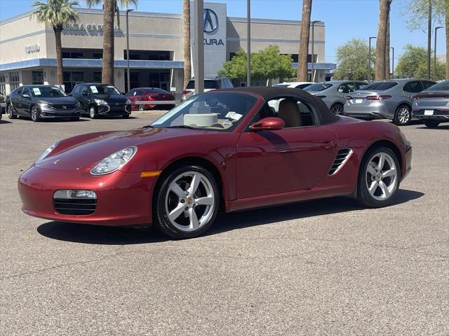 used 2008 Porsche Boxster car, priced at $19,998