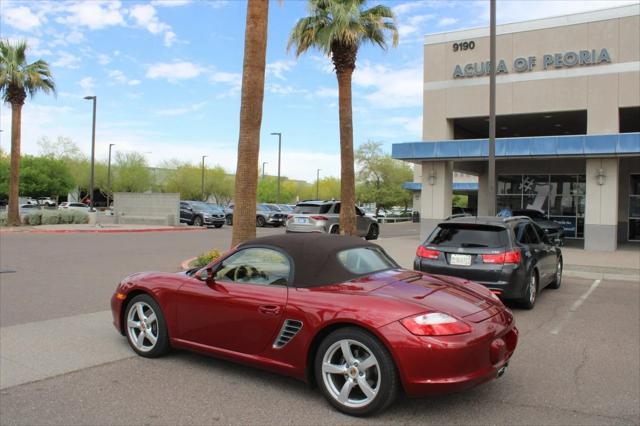 used 2008 Porsche Boxster car, priced at $22,830