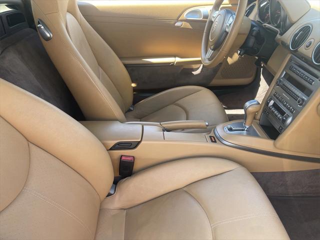 used 2008 Porsche Boxster car, priced at $19,998