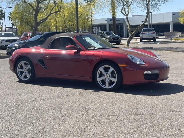 used 2008 Porsche Boxster car, priced at $19,998
