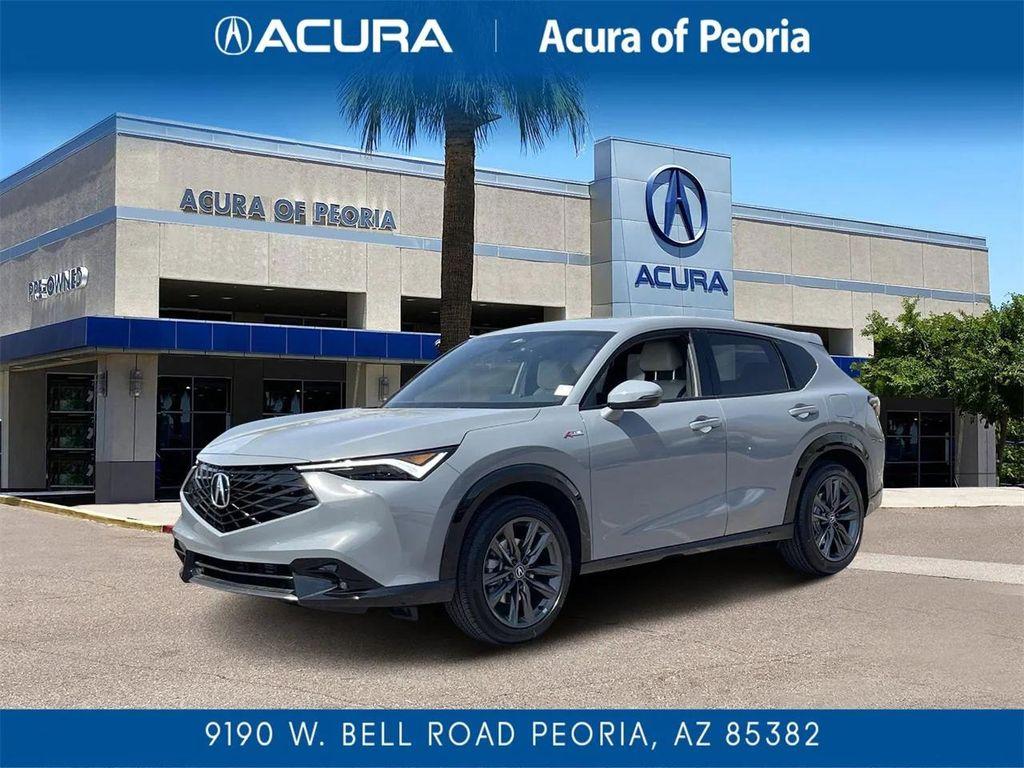 new 2025 Acura ADX car, priced at $39,950