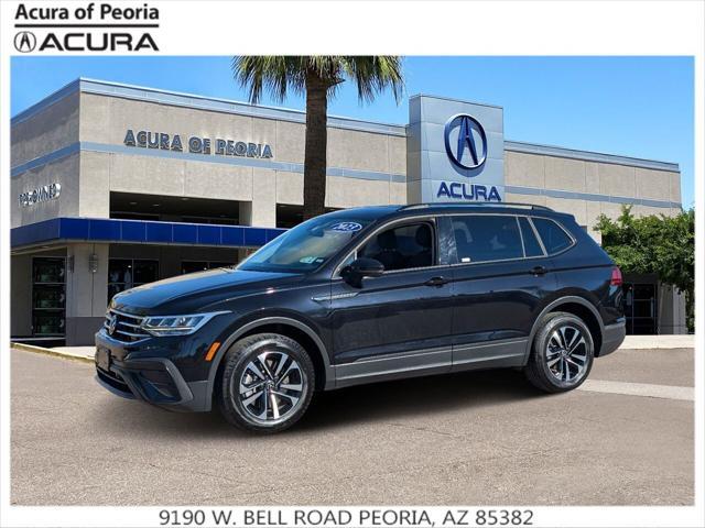 used 2023 Volkswagen Tiguan car, priced at $18,980