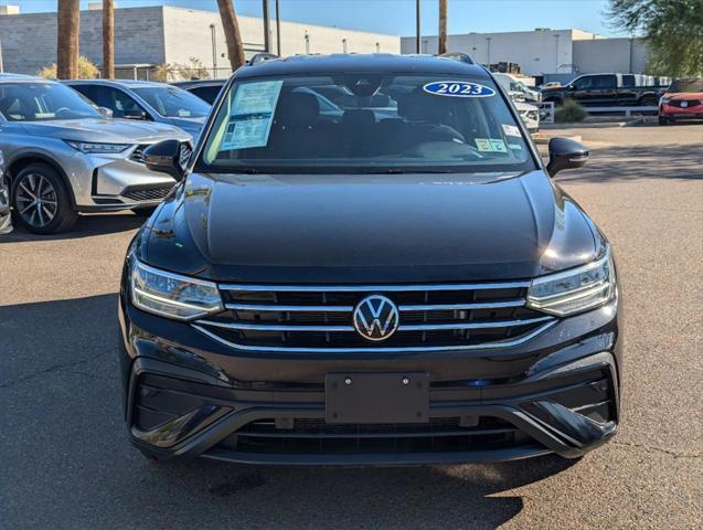 used 2023 Volkswagen Tiguan car, priced at $18,980