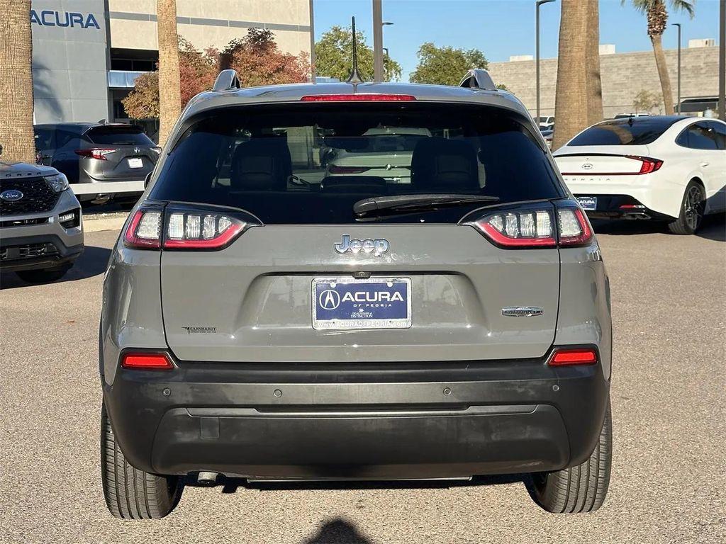 used 2021 Jeep Cherokee car, priced at $18,788