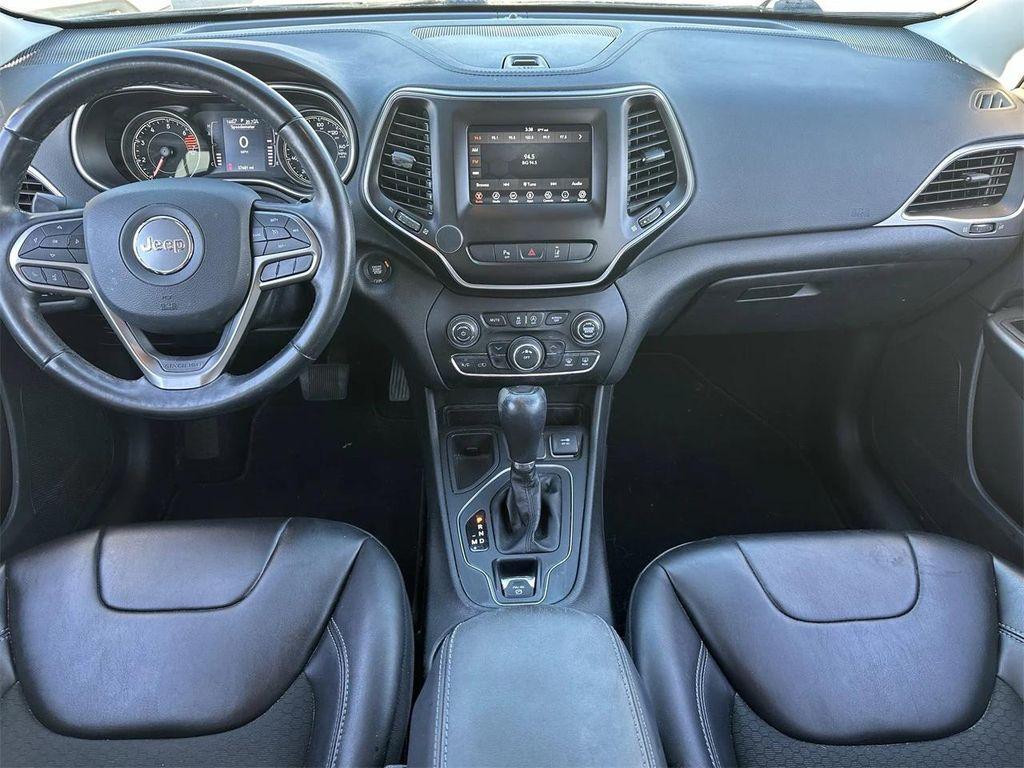 used 2021 Jeep Cherokee car, priced at $18,788