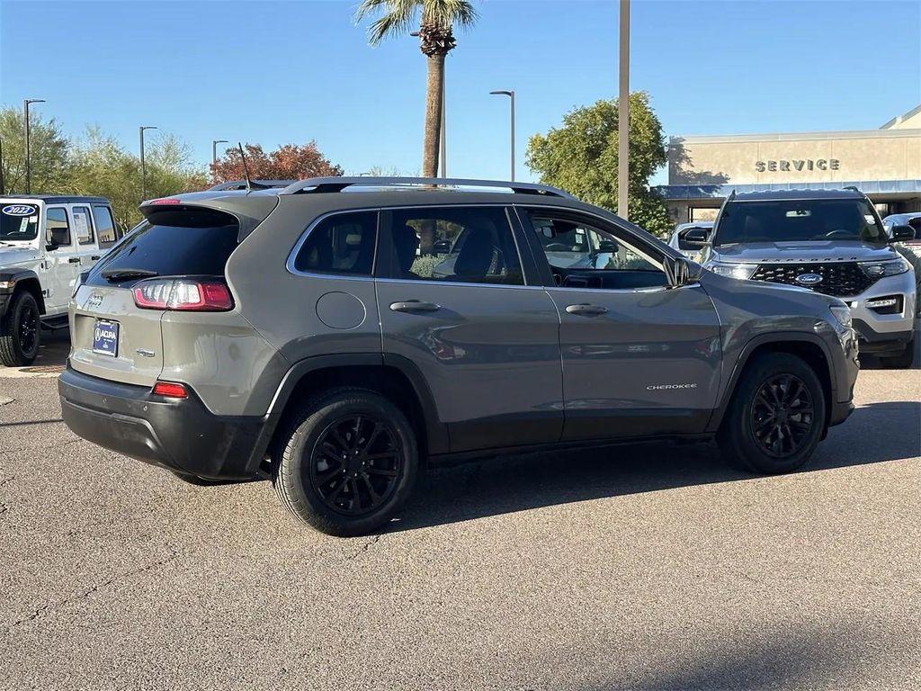 used 2021 Jeep Cherokee car, priced at $18,788
