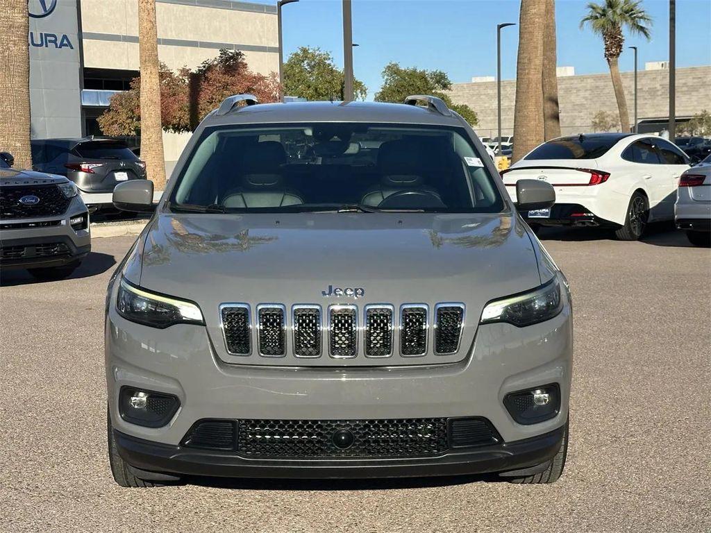 used 2021 Jeep Cherokee car, priced at $18,788
