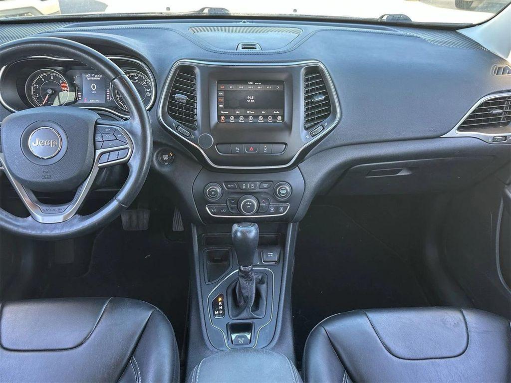 used 2021 Jeep Cherokee car, priced at $18,788