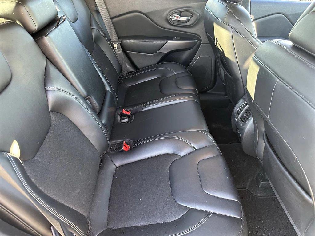 used 2021 Jeep Cherokee car, priced at $18,788