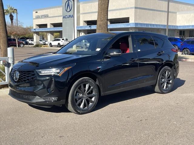 new 2025 Acura RDX car, priced at $52,250