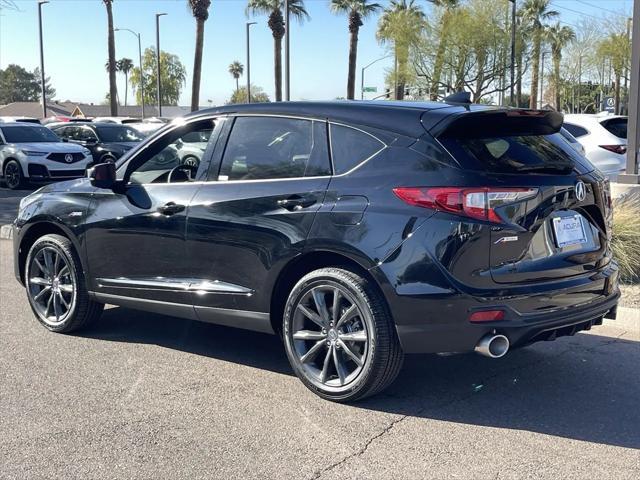 new 2025 Acura RDX car, priced at $52,250