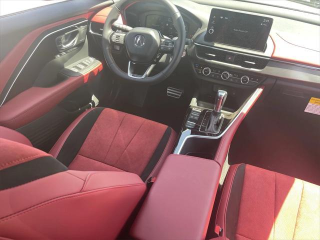 new 2025 Acura ADX car, priced at $39,950